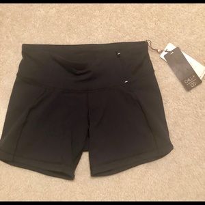 Calia black workout shorts